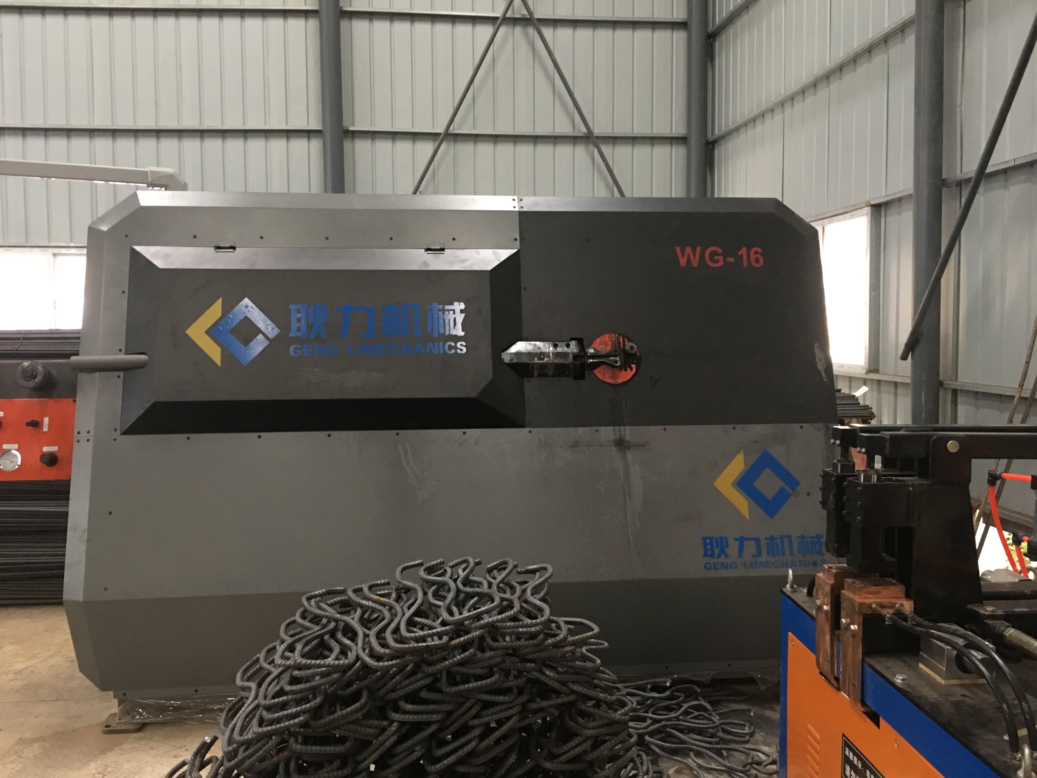 Rebar stirrup and spiral bending machine_Automatic Rebar Bender_Bar