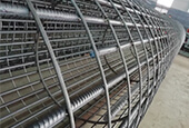 CNC rebar cage welding machine