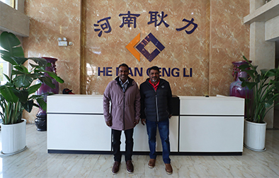 Malaysian businessmen visited Henan Gengli factory