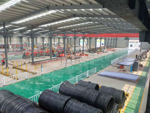 Intelligent Steel Steel Equipment Successfully Off The Production Line