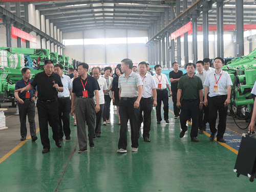 Zhang Weining led the National People's Congress to inspect Gengli