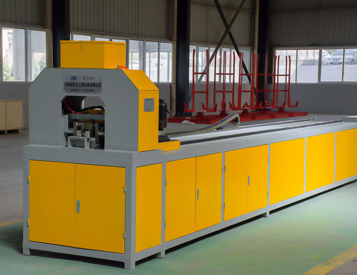 GL5000 CNC Taper pipe punching machine