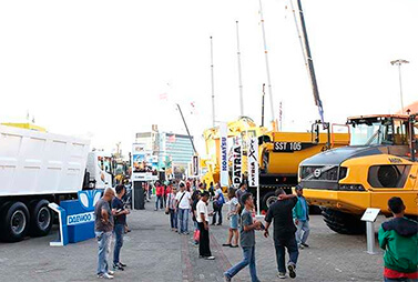 2019 year Philippine Construction Machinery Exhibition