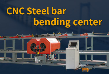 CNC Steel bar bending center