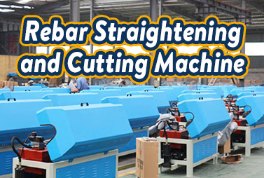rebar Straightening and Cutting Machine