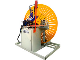 GLWY-2500 automatic welding round bending machine