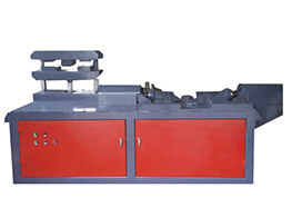 8-shaped steel bar forming machine