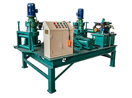 XGLW-25 Hydraulic cold section steel bending machine